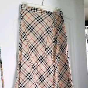 Burberry swim sarong